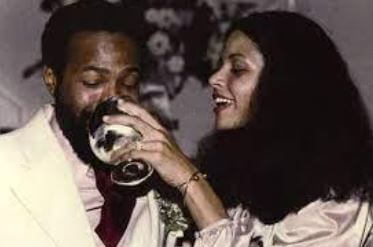 Jan Gaye with her ex-husband Marvin Gaye.